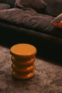 Bijzettafel Allure caramel