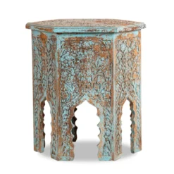 Bijzettafel Amreli Blue 53 cm