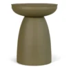 Bijzettafel Archie army green