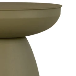Bijzettafel Archie army green