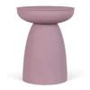 Bijzettafel Archie mauve