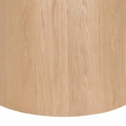 Bijzettafel Arlo Ø50 cm naturel