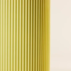 Bijzettafel Asa Ø31 cm geel