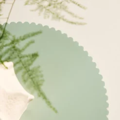 Bijzettafel Asa Ø31 cm lichtgroen