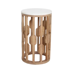 Bijzettafel Atjeh Ø40 cm