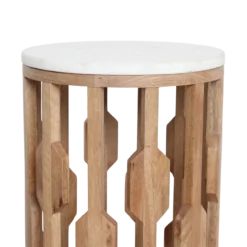 Bijzettafel Atjeh Ø40 cm