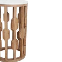 Bijzettafel Atjeh Ø40 cm