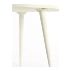 Bijzettafel Babina cream Ø68 cm