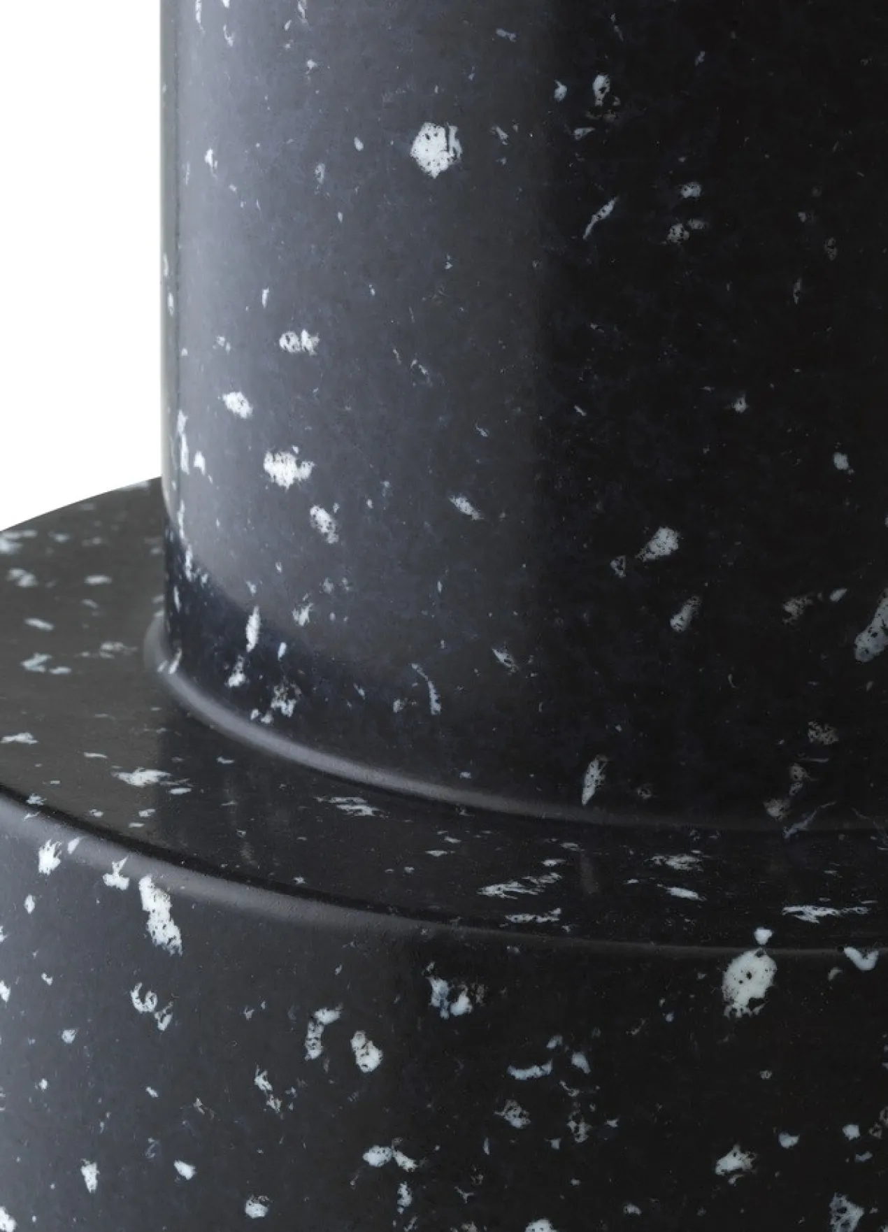 Bijzettafel Bit black