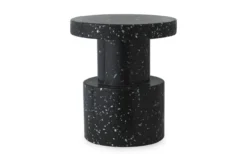 Bijzettafel Bit black