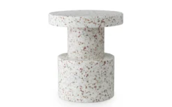 Bijzettafel Bit white