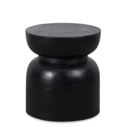 Bijzettafel Bloemendaal Zwart