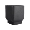 Bijzettafel Boaz Cuadro black