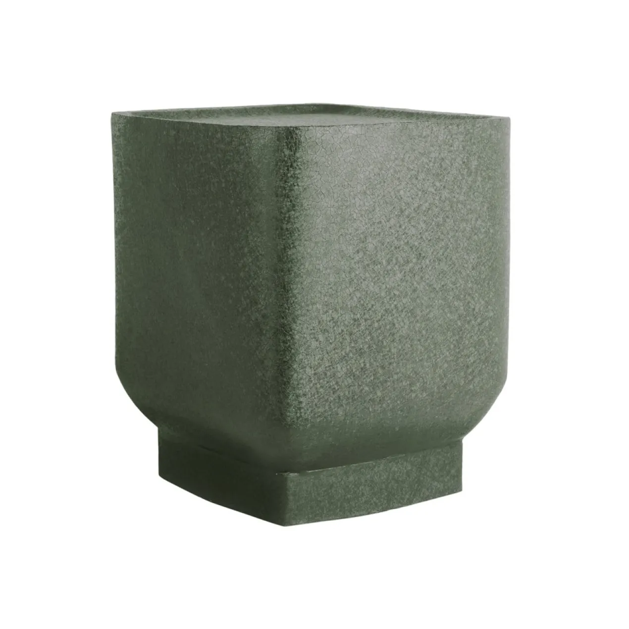 Bijzettafel Boaz Cuadro jungle green