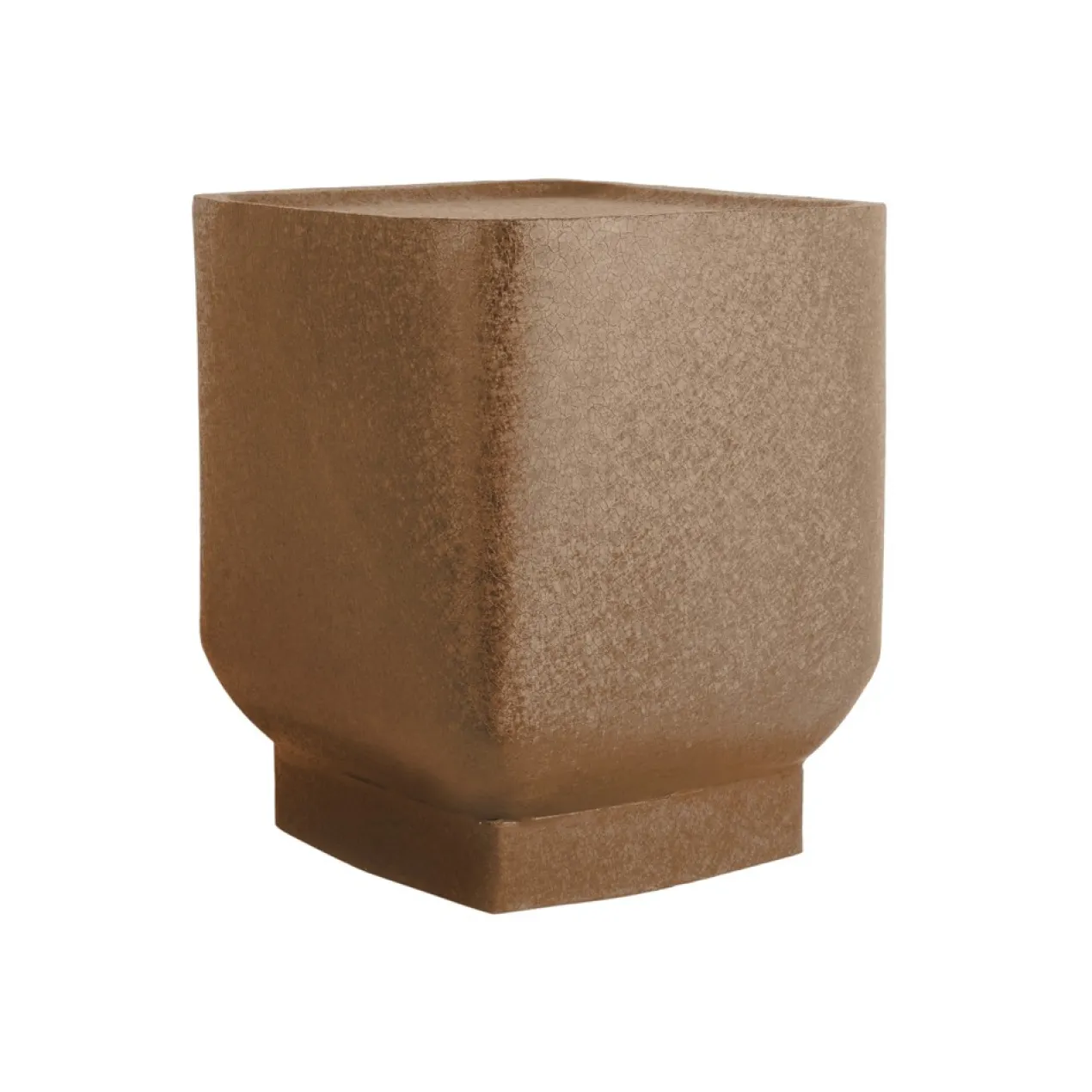 Bijzettafel Boaz Cuadro mocha brown