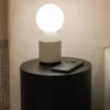 Bijzettafel Cilo Ø27 cm brons