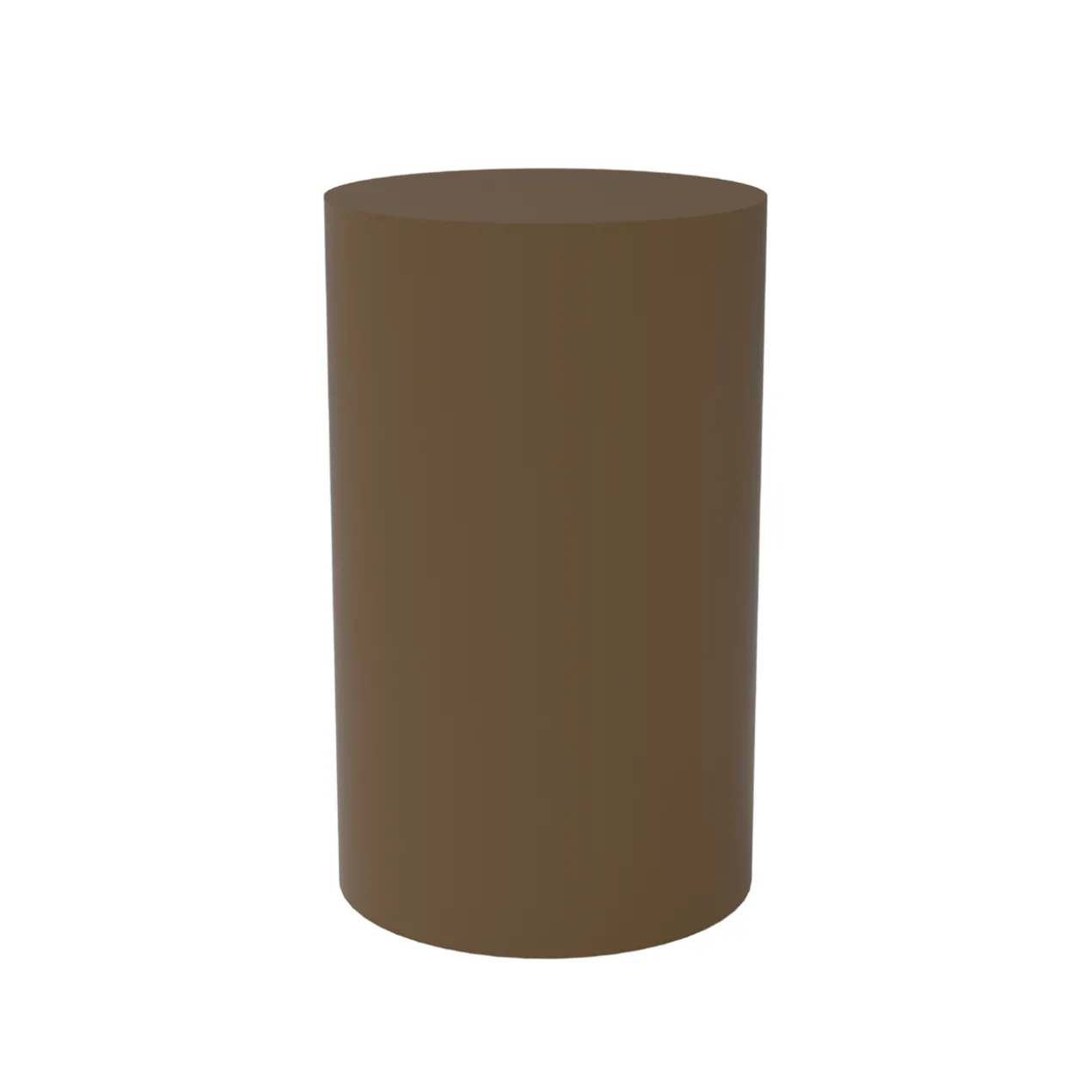 Bijzettafel Cilo Ø27 cm brons