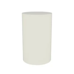 Bijzettafel Cilo Ø27 cm wit