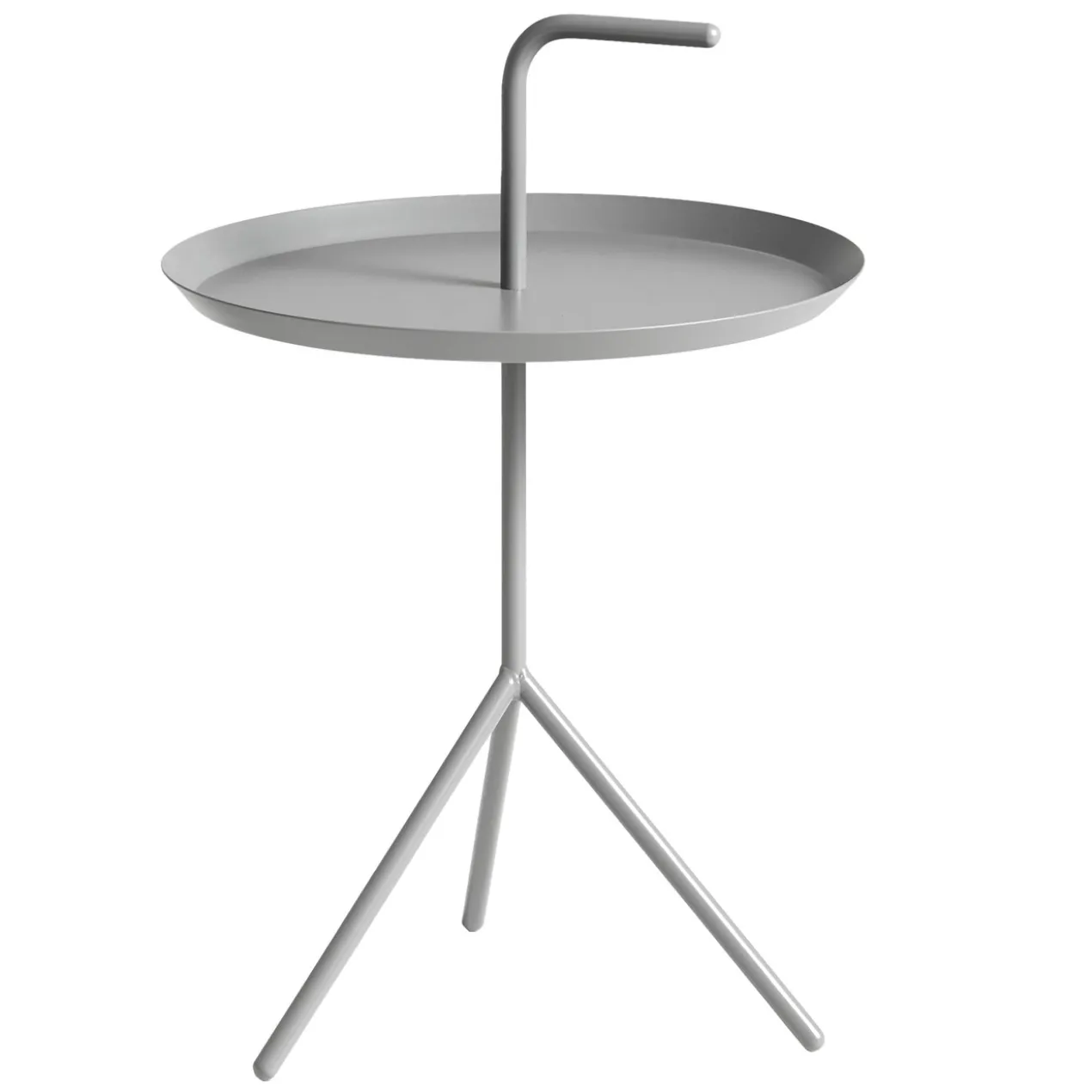 Bijzettafel DLM grijs