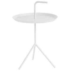 Bijzettafel DLM wit