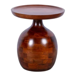 Bijzettafel Domburg bruin