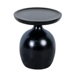 Bijzettafel Domburg zwart