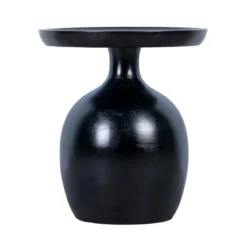 Bijzettafel Domburg zwart