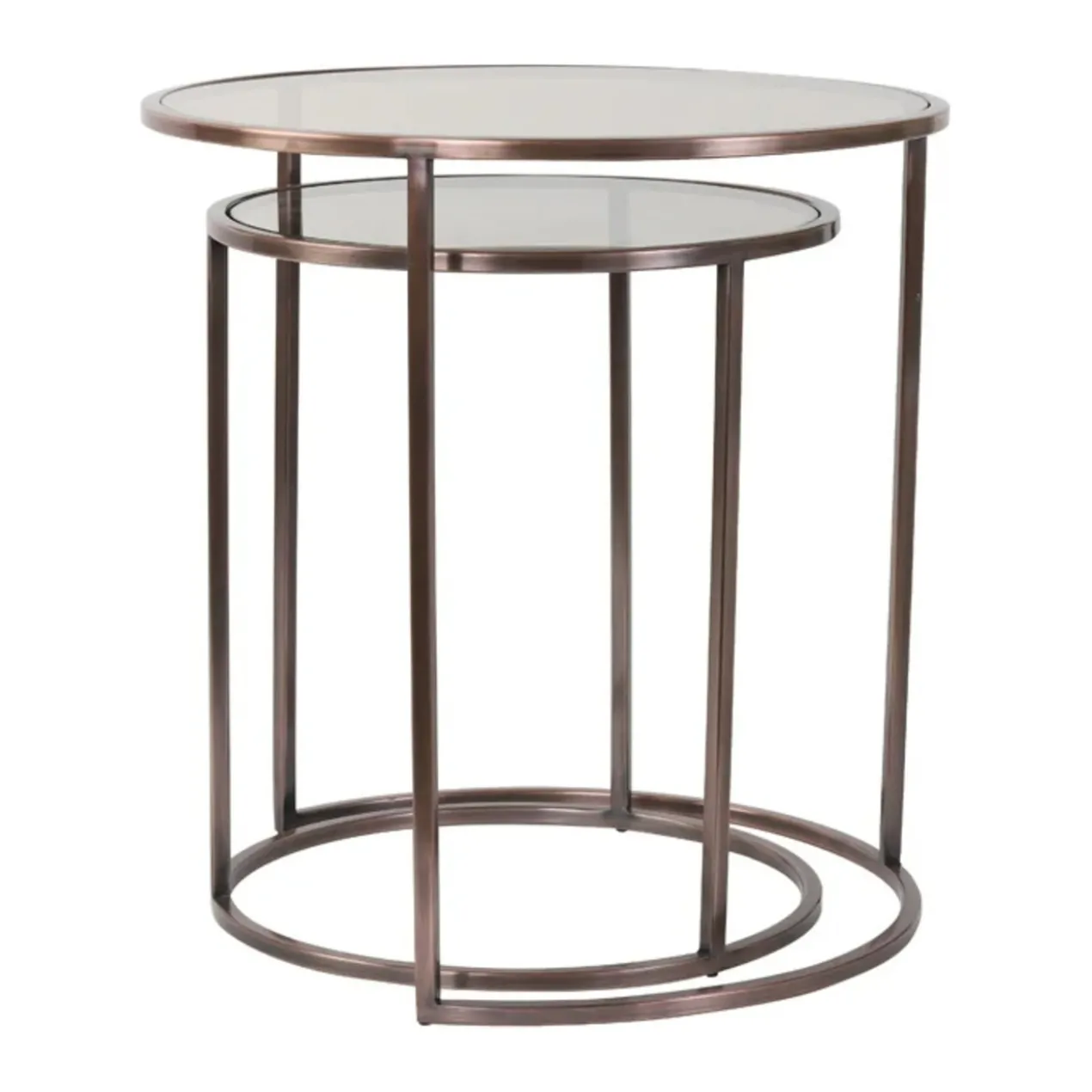 Bijzettafel Duarte - set van 2