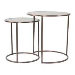 Bijzettafel Duarte - set van 2