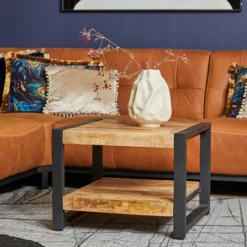 Bijzettafel Eems met onderblad