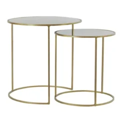 Bijzettafel Evato - set van 2