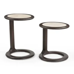 Bijzettafel Faro H55 cm