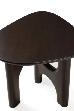 Bijzettafel Flow mahonie rose brown