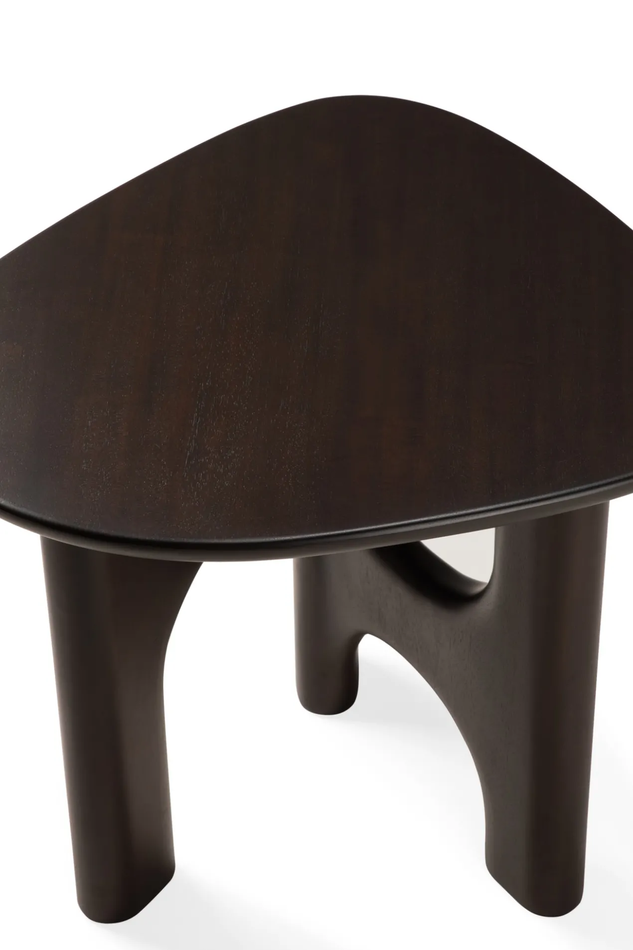 Bijzettafel Flow mahonie rose brown