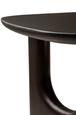 Bijzettafel Flow mahonie rose brown