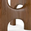 Bijzettafel Flow teak wild brown