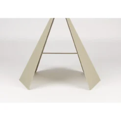 Bijzettafel Foldy beige