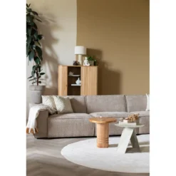 Bijzettafel Foldy beige