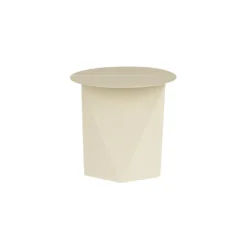 Bijzettafel Foldy beige