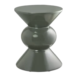Bijzettafel Gloria groen Ø34 cm