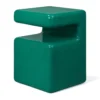 Bijzettafel Gloss pine
