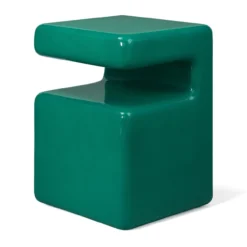 Bijzettafel Gloss pine