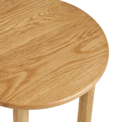 Bijzettafel Joëlle naturel Ø40 cm