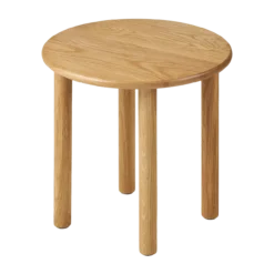 Bijzettafel Joëlle naturel Ø40 cm