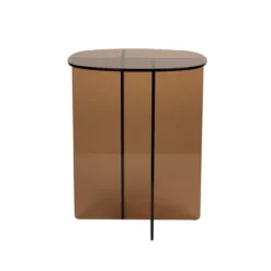Bijzettafel Linea bruin