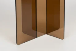 Bijzettafel Linea bruin