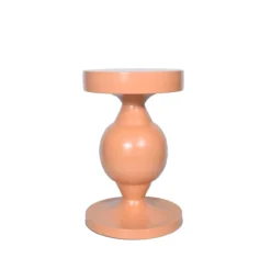 Bijzettafel Liset perzik roze