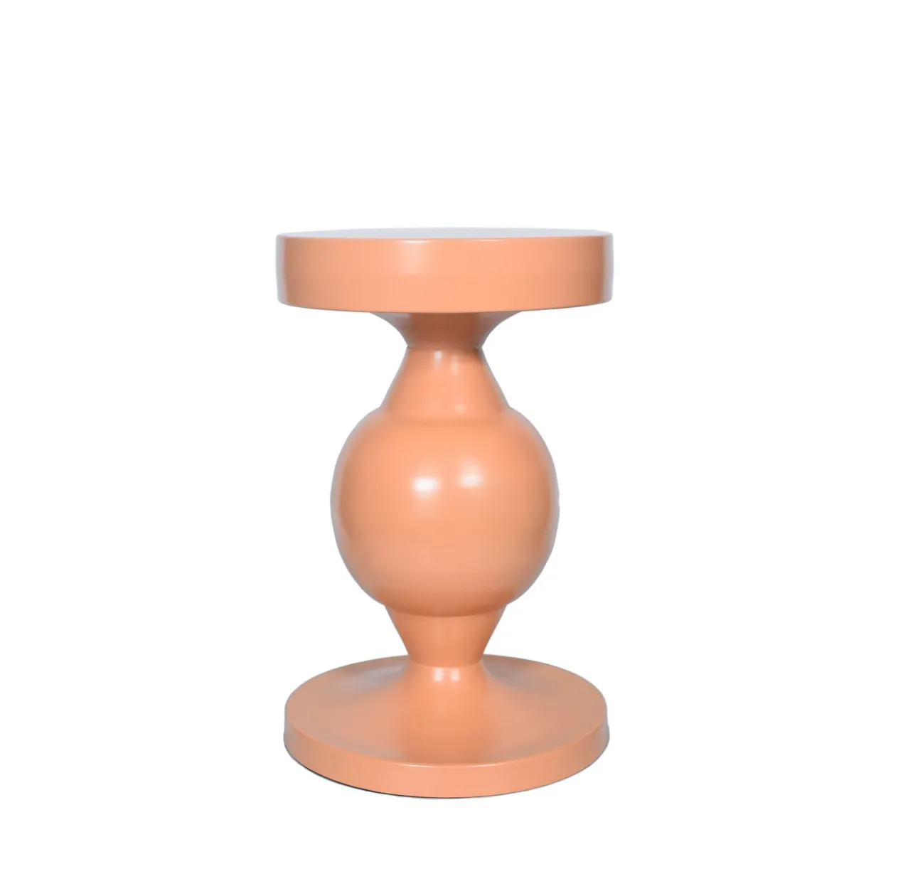 Bijzettafel Liset perzik roze