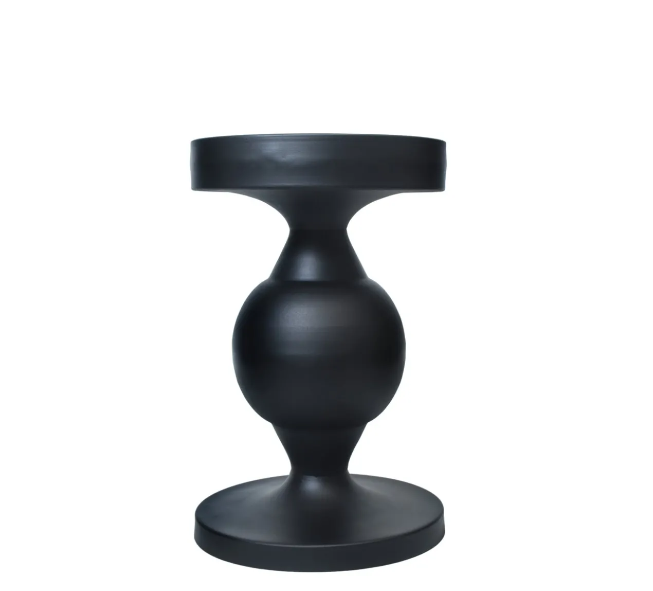 Bijzettafel Liset zwart