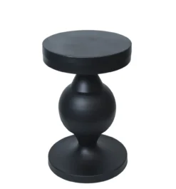 Bijzettafel Liset zwart